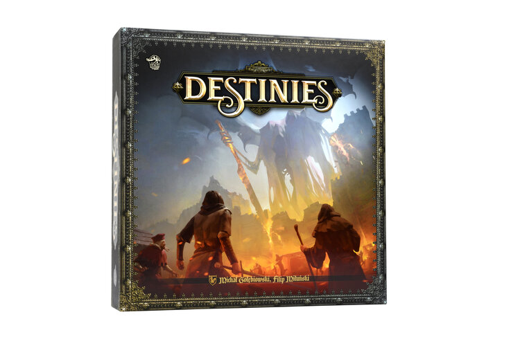 Lucky Duck Games Destinies (FR)