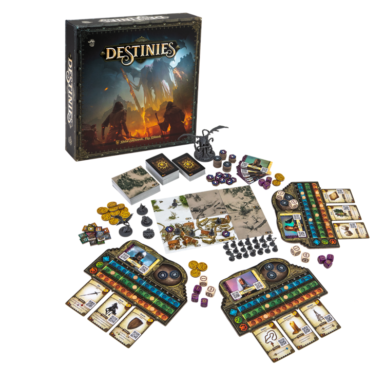 Lucky Duck Games Destinies (FR)