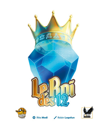 Lucky Duck Games Le Roi Des 12 (FR)