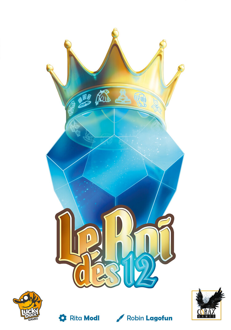 Lucky Duck Games Le Roi Des 12 (FR)