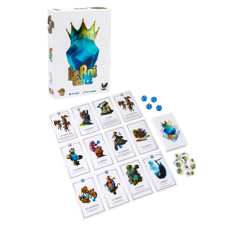 Lucky Duck Games Le Roi Des 12 (FR)