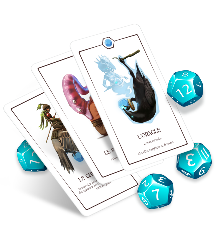 Lucky Duck Games Le Roi Des 12 (FR)