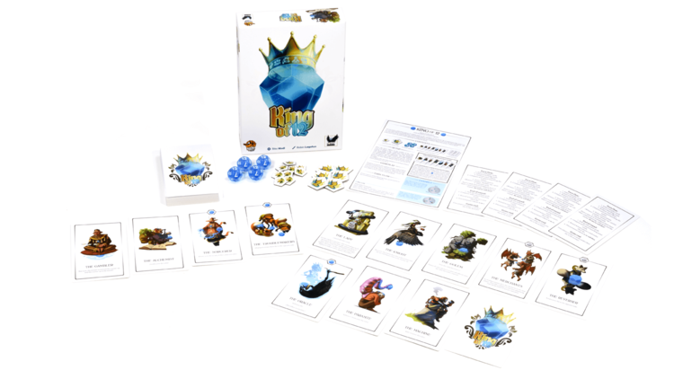 Lucky Duck Games Le Roi Des 12 (FR)