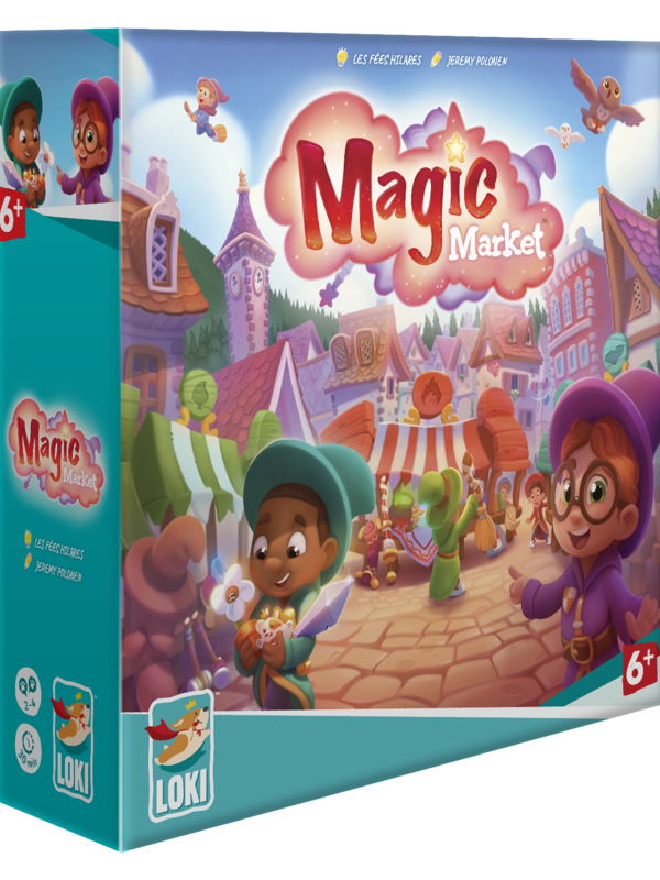 Loki Games Magic Market (ML)