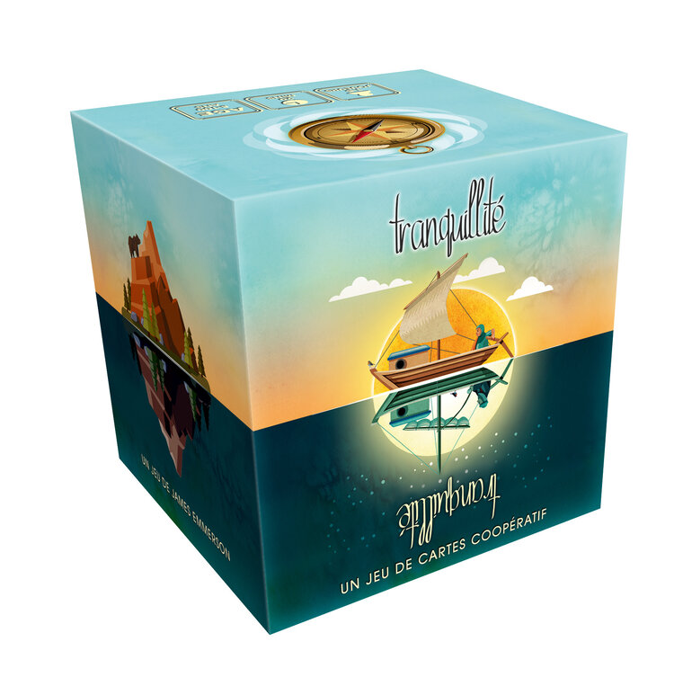 Lucky Duck Games Tranquillité (FR)