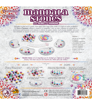Lucky Duck Games Mandala: Stones (FR)