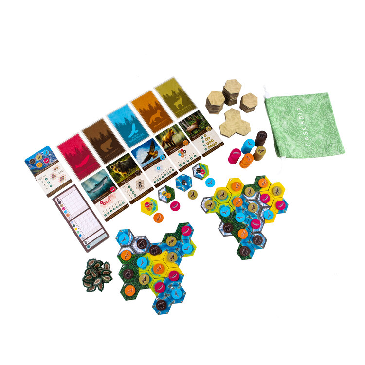 Lucky Duck Games Cascadia (FR)