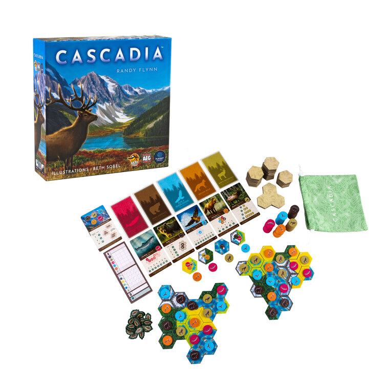 Lucky Duck Games Cascadia (FR)