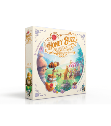 Lucky Duck Games Honey Buzz (FR)