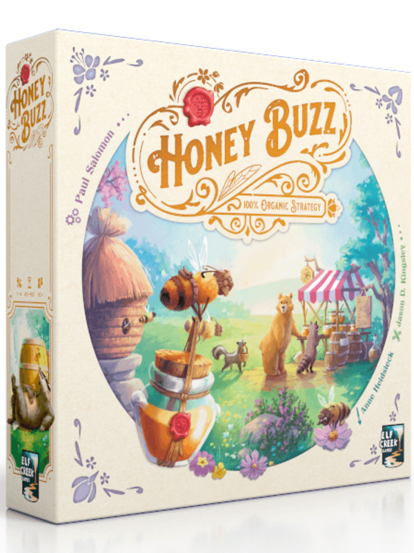 Lucky Duck Games Honey Buzz (FR)