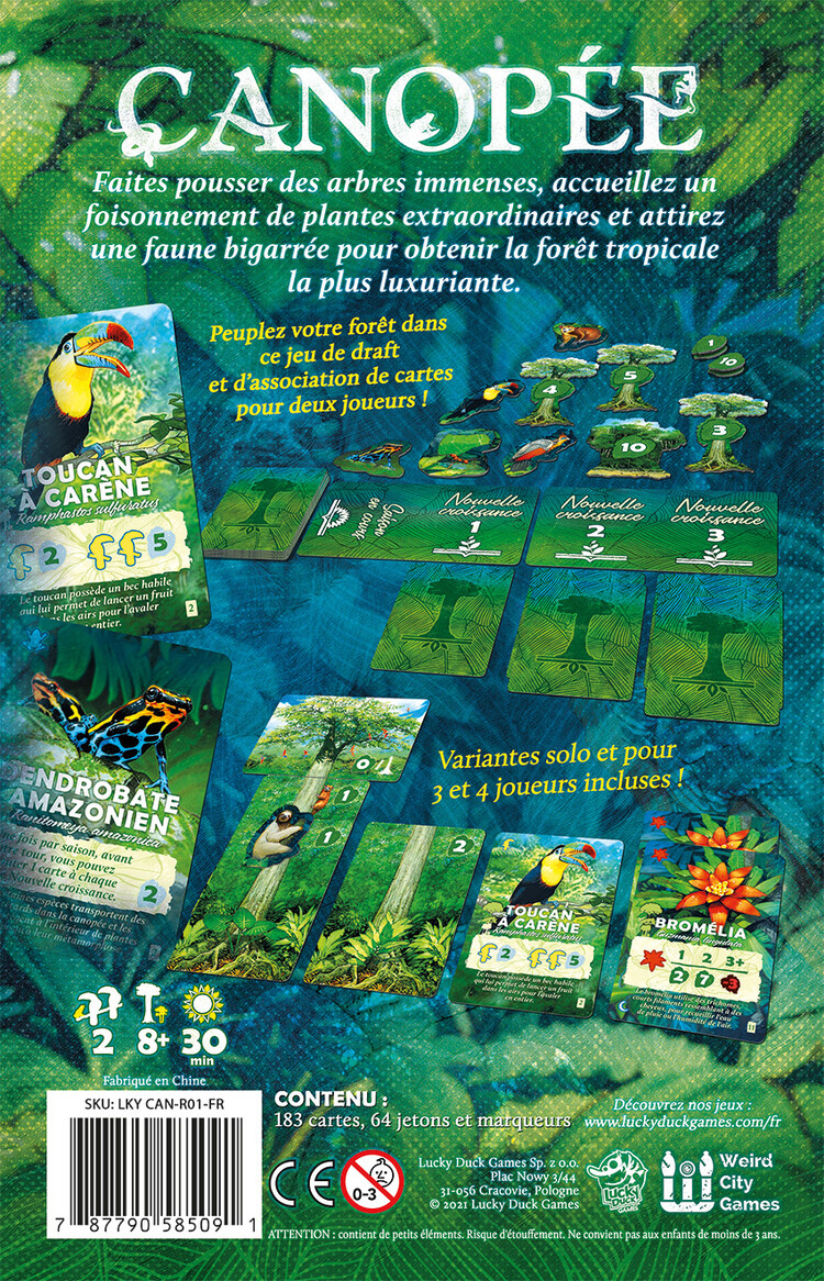 Lucky Duck Games Canopée (FR)