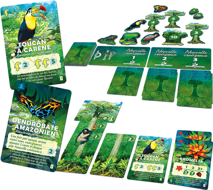 Lucky Duck Games Canopée (FR)