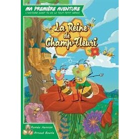 Game Flow Ma Premiere Aventure: La Reine De Champ-Fleuri (FR)