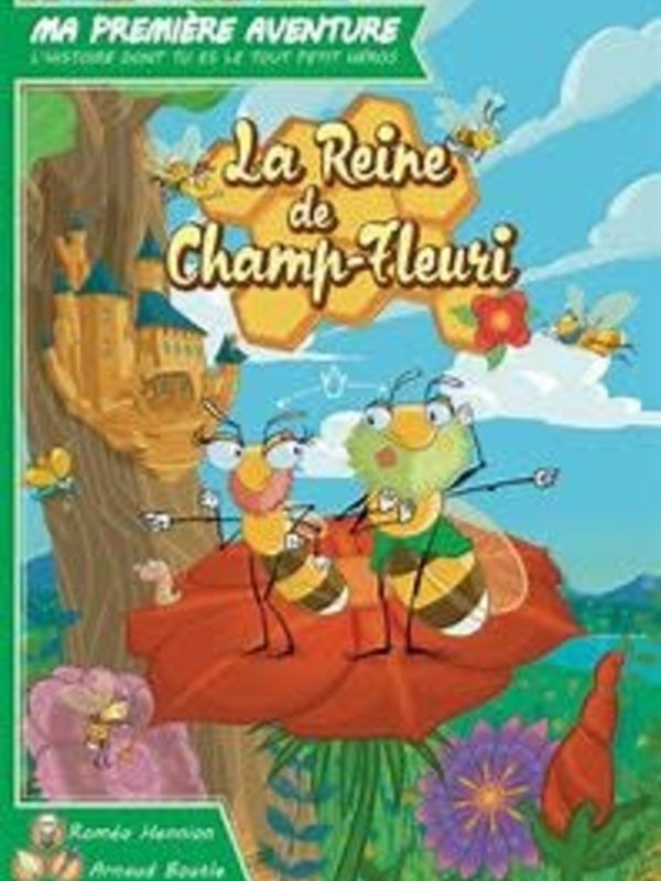 Game Flow Ma Premiere Aventure: La Reine Des Champs Fleuris (FR)