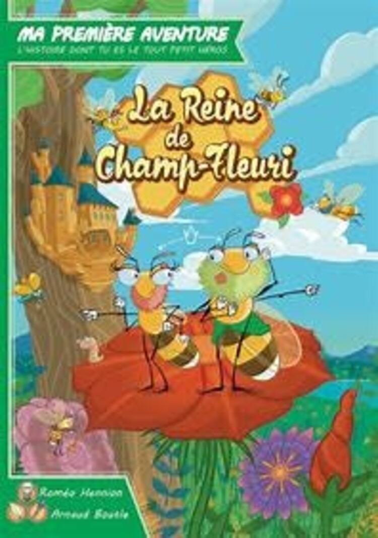 Game Flow Ma Premiere Aventure: La Reine De Champ-Fleuri (FR)