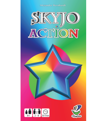 Acheter Skyjo Action - Magilano - Jeux de société - Le Passe Temps