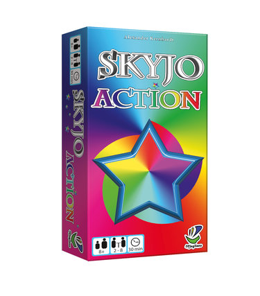 Jeu de cartes d’action Skyjo, jeux de société amusants pour les fam