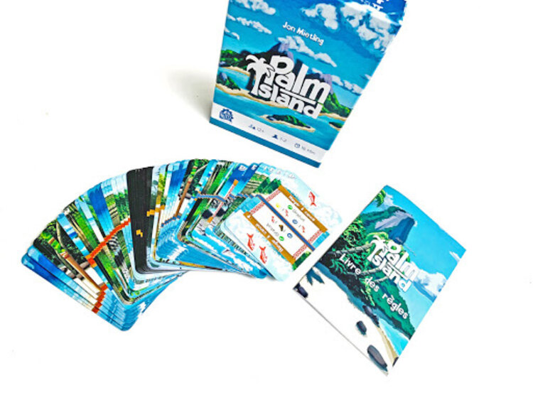 Nuts Games Palm Island (FR)