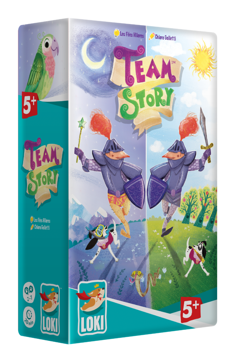 Loki Games Team Story (ML)