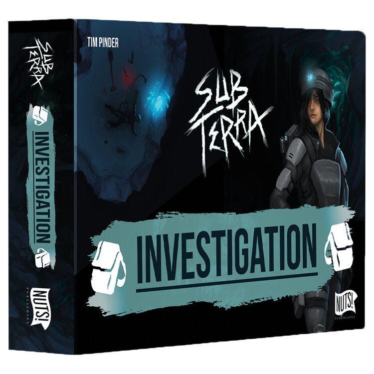 Nuts Games Sub Terra: Ext. Investigation (FR)