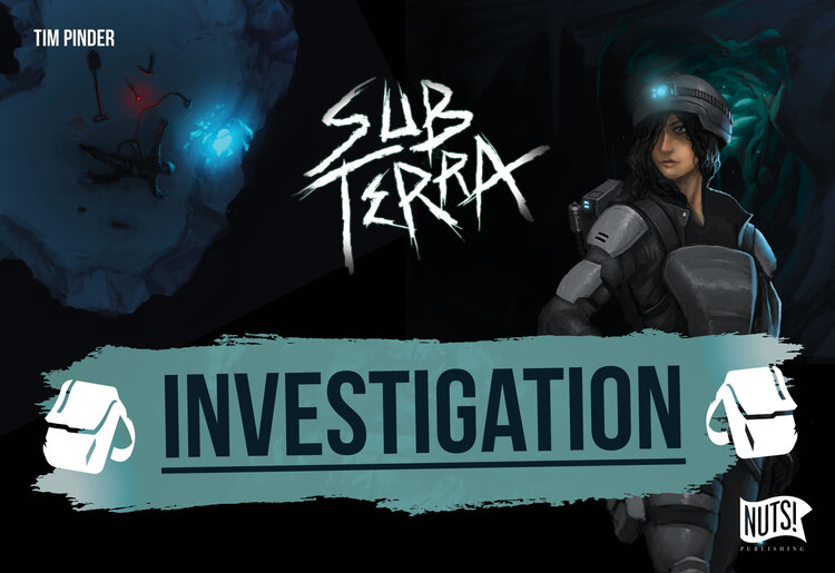 Nuts Games Sub Terra: Ext. Investigation (FR)