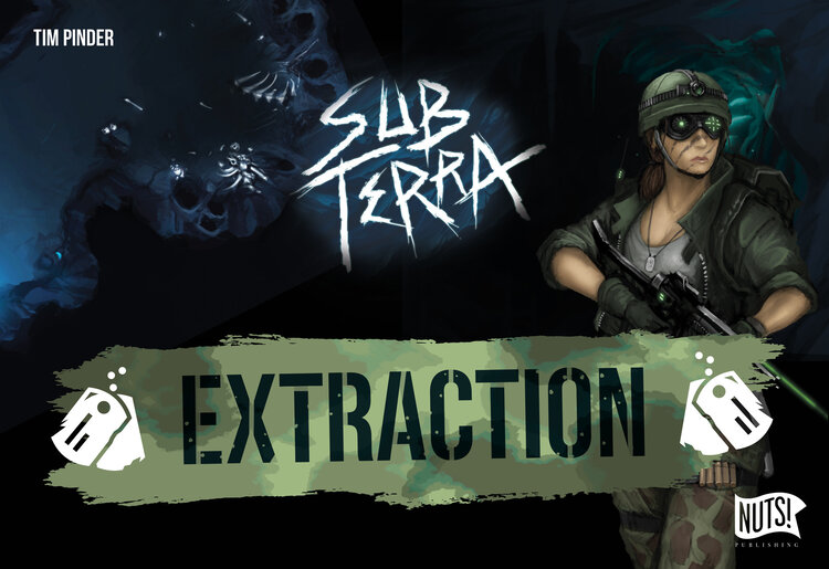 Nuts Games Sub Terra: Ext. Extraction (FR)