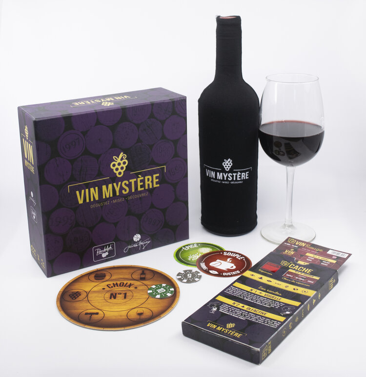 Randolph Vin Mystère (FR)