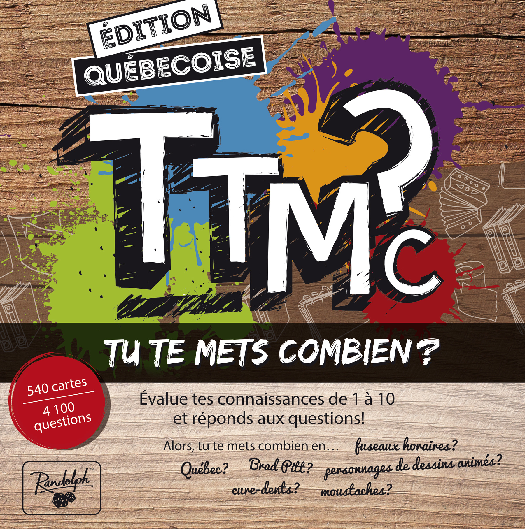 TTMC ? : un jeu de société lyonnais qui cartonne