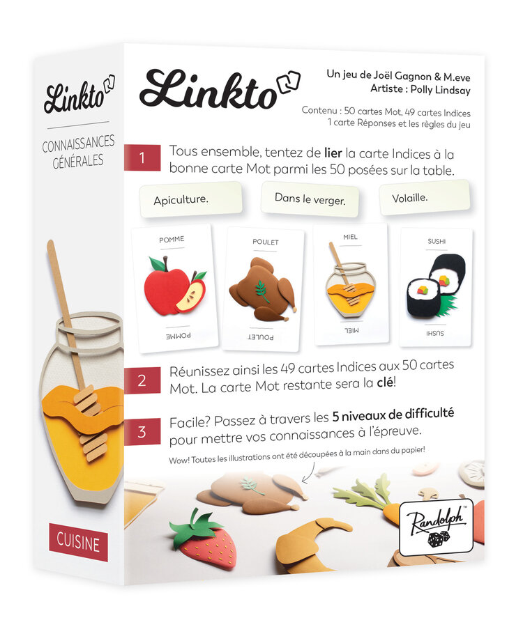 Randolph Linkto: Cuisine (FR)