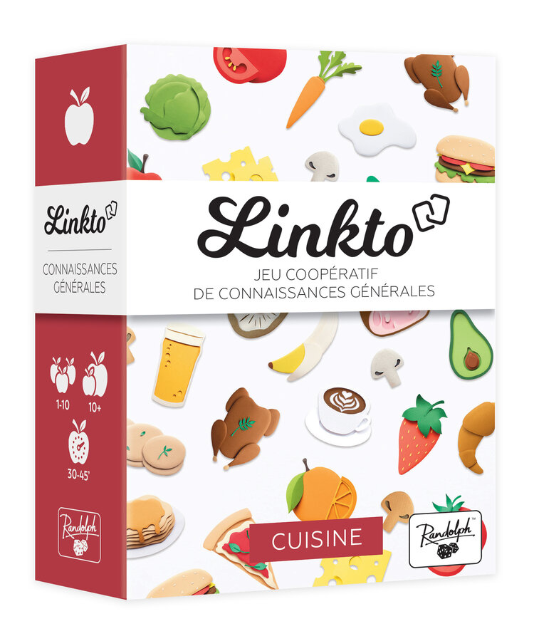 Randolph Linkto: Cuisine (FR)