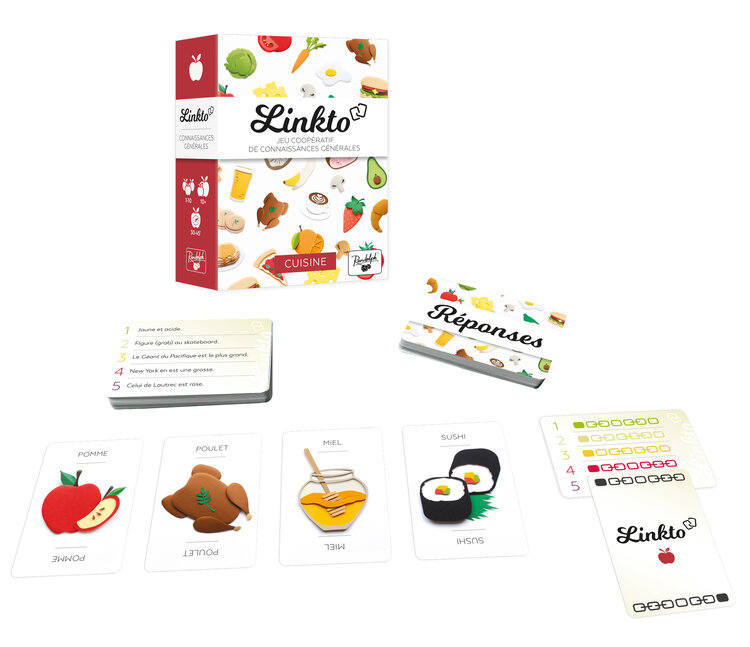 Randolph Linkto: Cuisine (FR)