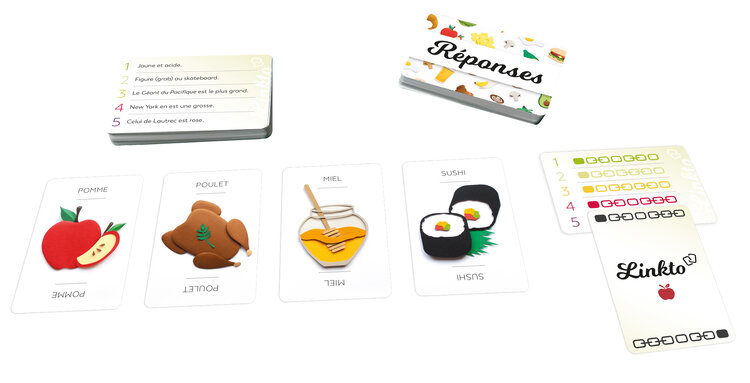 Randolph Linkto: Cuisine (FR)