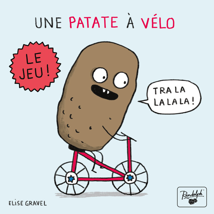 Randolph Une Patate À Vélo (FR)