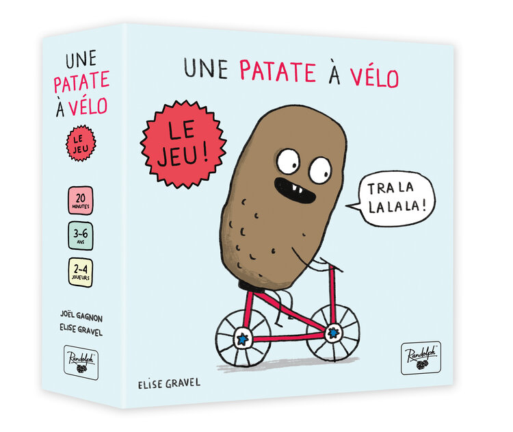 Randolph Une Patate À Vélo (FR)