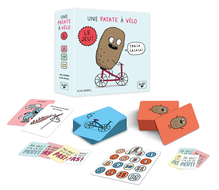 Randolph Une Patate À Vélo (FR)