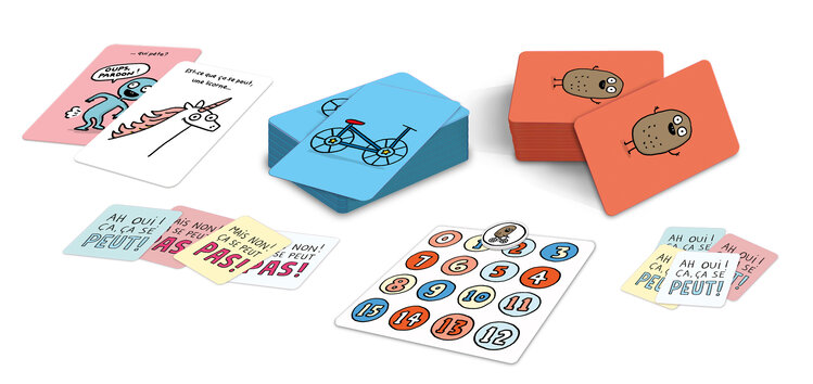 Randolph Une Patate À Vélo (FR)