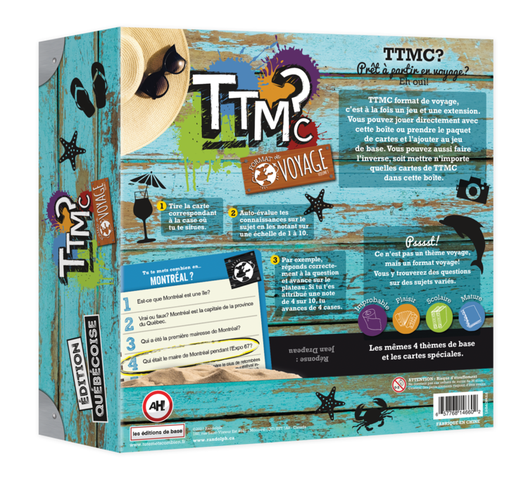 Randolph TTMC?: Format De Voyage Vol. 1 (FR)