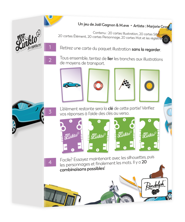 Randolph Petit Linkto: Moyens De Transport (FR)