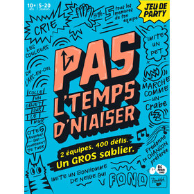 Randolph Pas Le Temps D'Niaiser ! (FR)