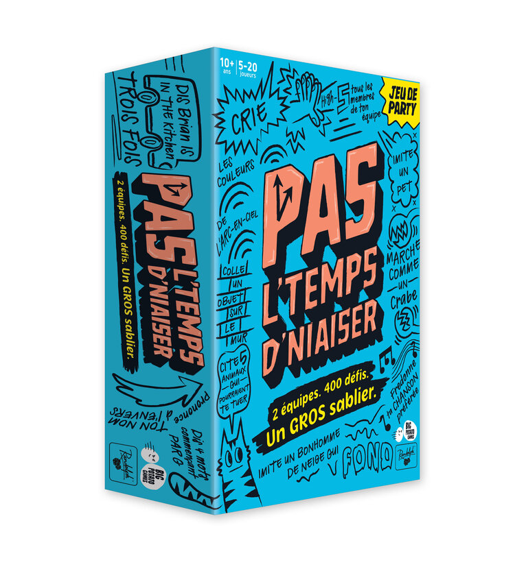 Randolph Pas Le Temps D'Niaiser ! (FR)