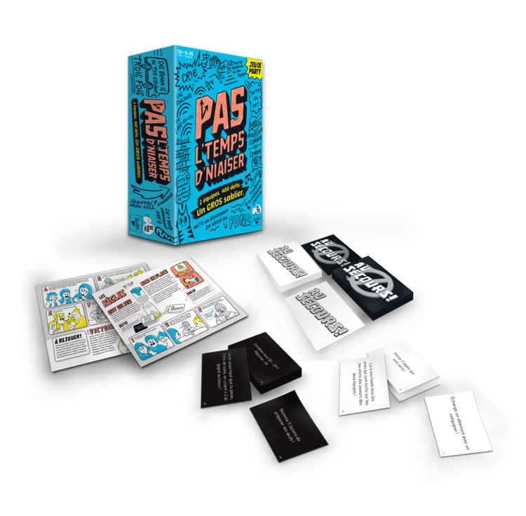 Randolph Pas Le Temps D'Niaiser ! (FR)