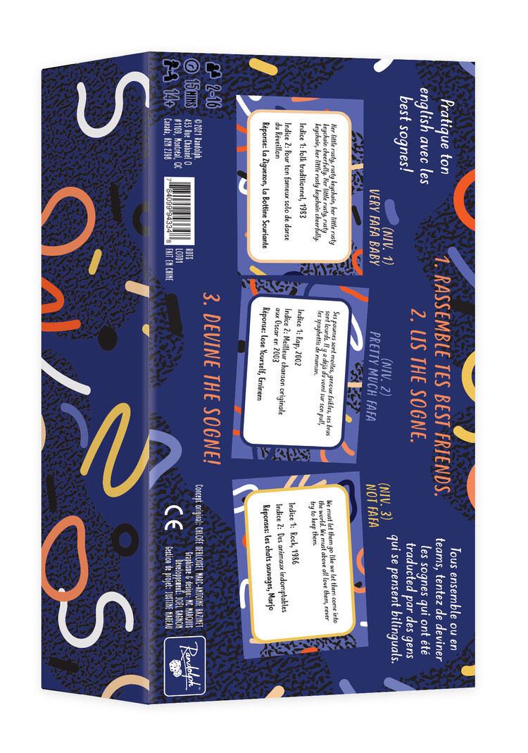 Randolph Devine The Sogne (FR)