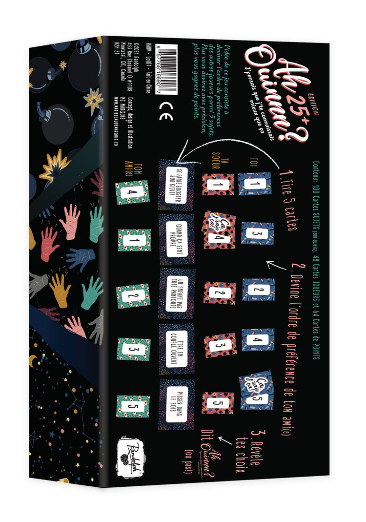 Randolph Ah Ouinnn? Édition 25+ (FR)