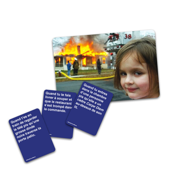 Randolph What Do You Meme ? Édition Québécoise (FR)