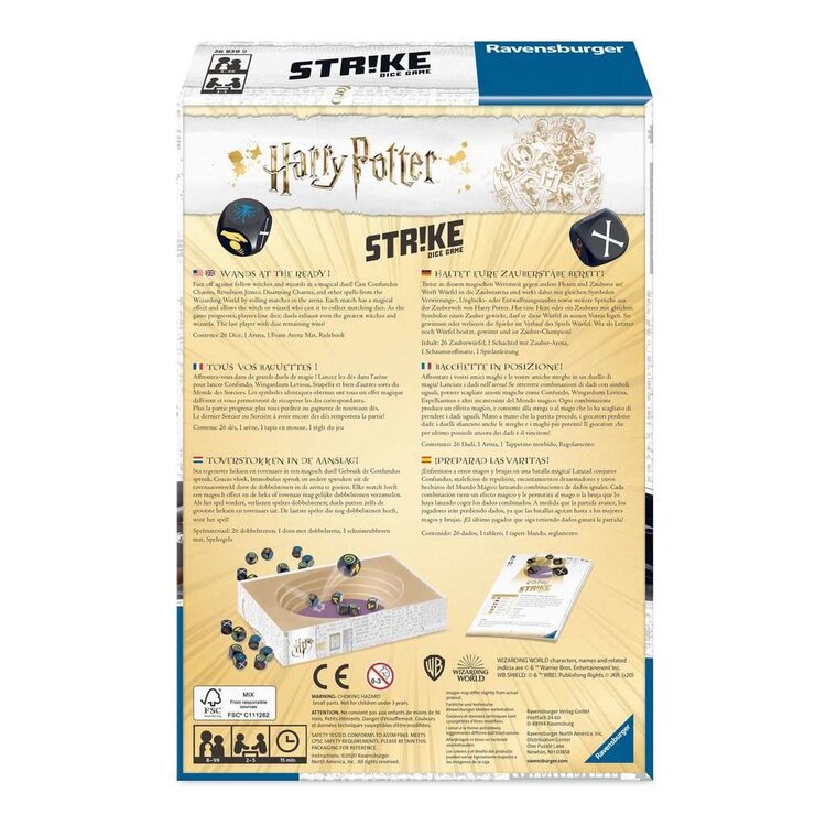 Ravensburger Strike: Harry Potter (ML)