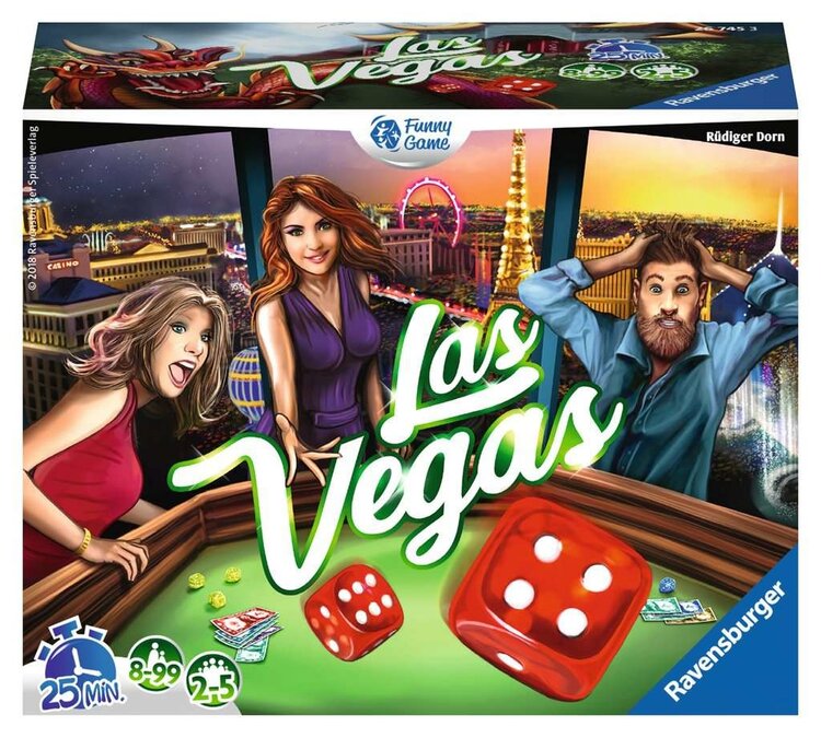 Ravensburger Las Vegas: Classic (FR)