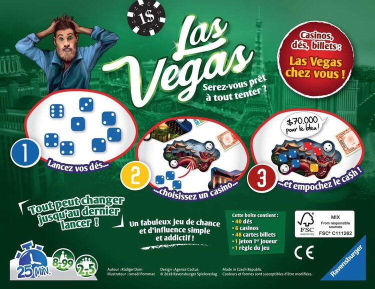 Ravensburger Las Vegas: Classic (FR)