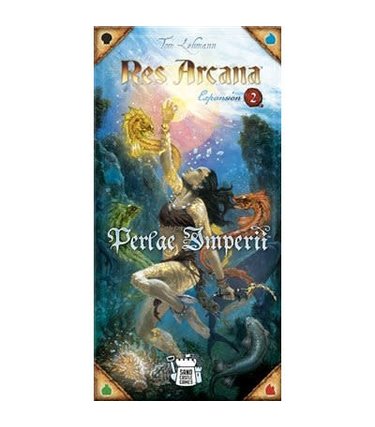 Pearl Games Res Arcana: Ext. Perlae Imperii (EN)