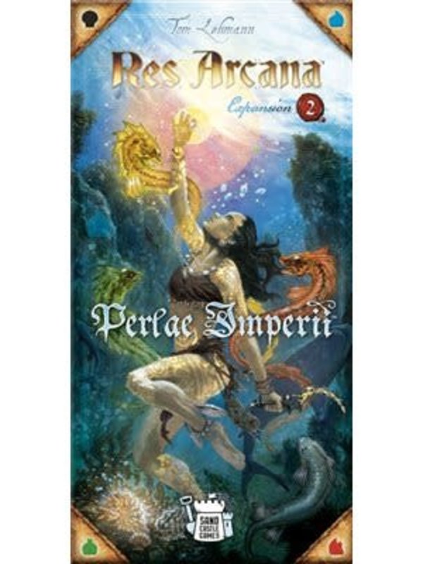 Pearl Games Res Arcana: Ext. Perlae Imperii (EN)