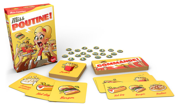 Scorpion Masqué Miss Poutine (FR)